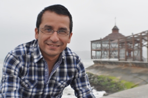 Jaime Alvarado, poeta de Lima afincado en España